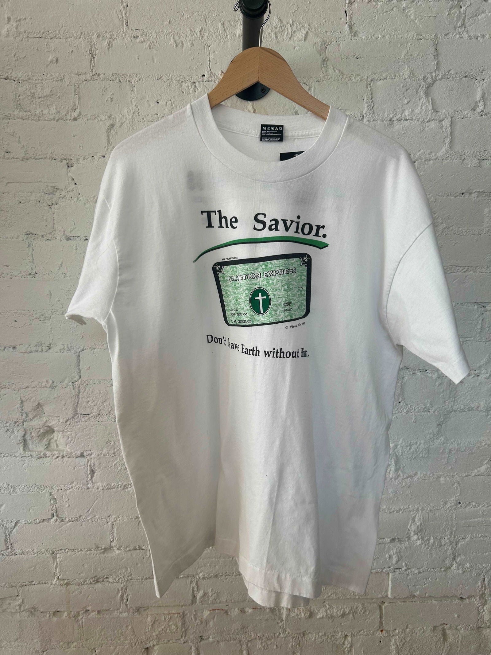 1991 Savior Express Tee Size - XL - LFDW