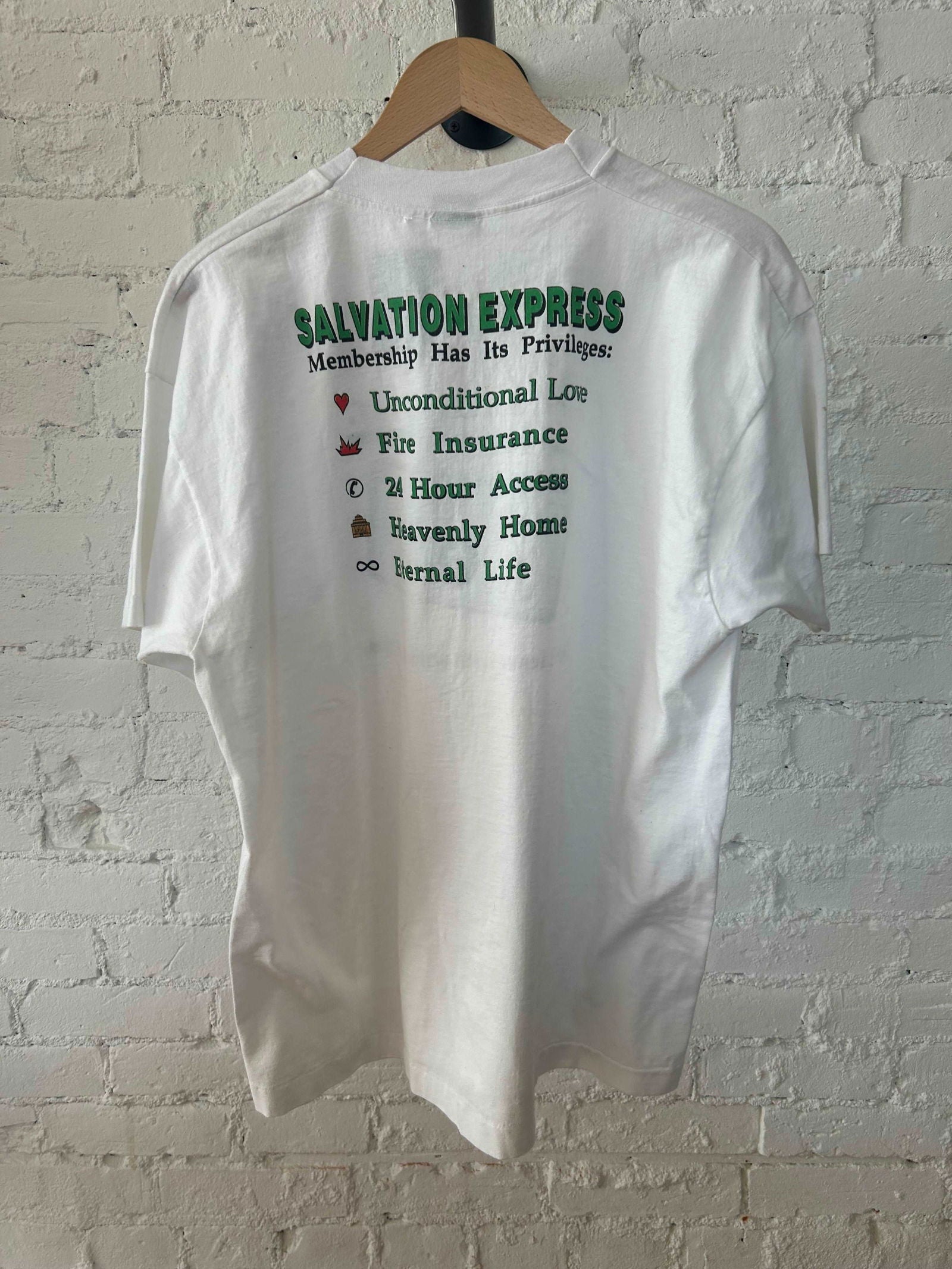 1991 Savior Express Tee Size - XL - LFDW