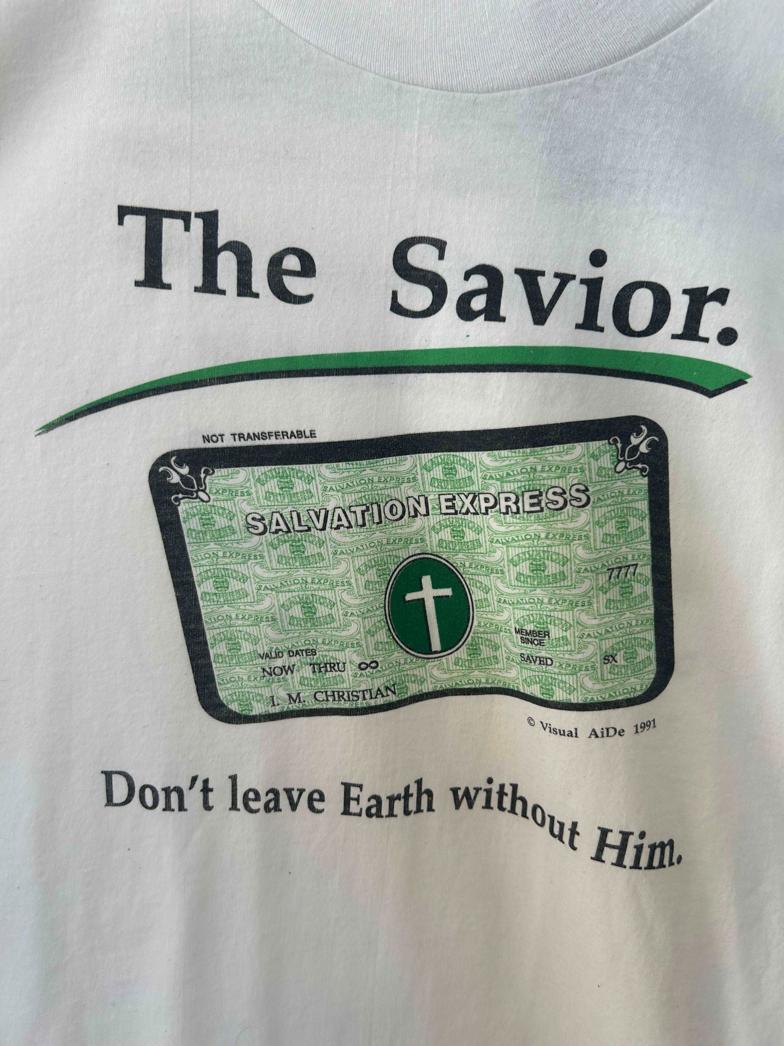 1991 Savior Express Tee Size - XL - LFDW