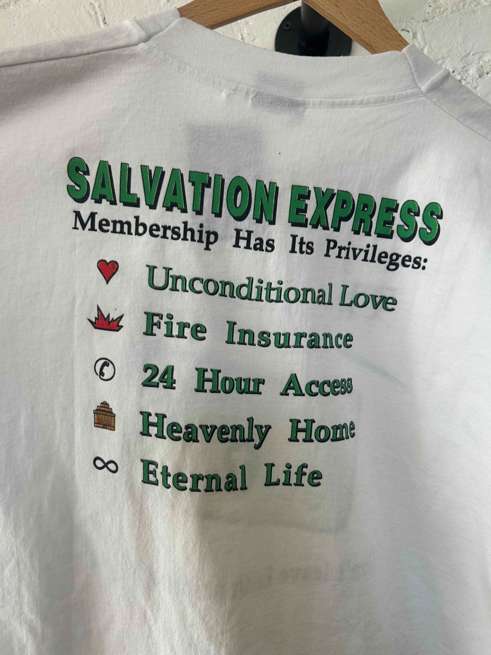 1991 Savior Express Tee Size - XL - LFDW