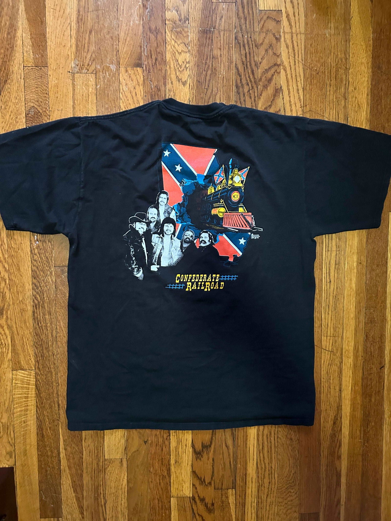 1992 Confederate Railroad Tee Size - XL - LFDW
