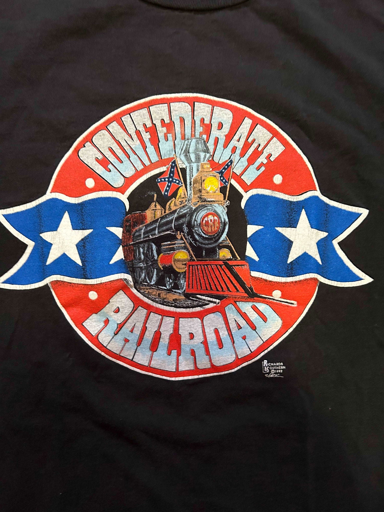 1992 Confederate Railroad Tee Size - XL - LFDW