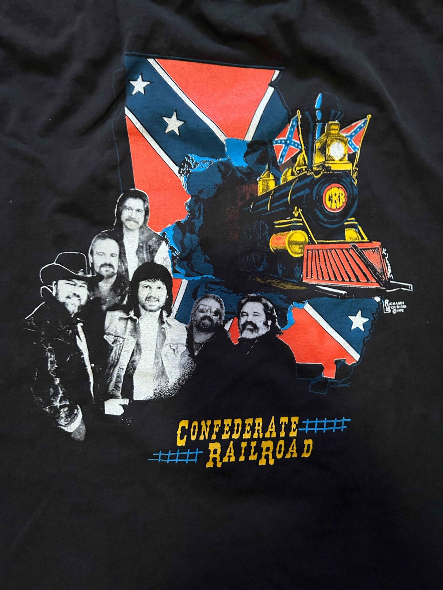 1992 Confederate Railroad Tee Size - XL - LFDW
