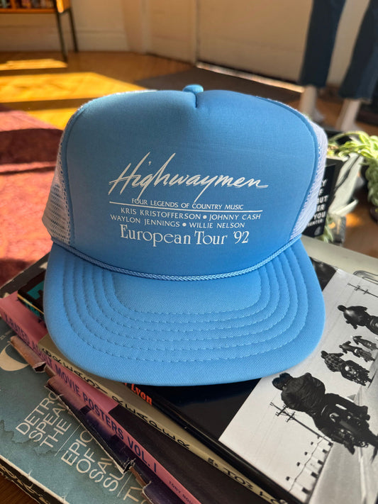 1992 Highwaymen Tour Hat - LFDW