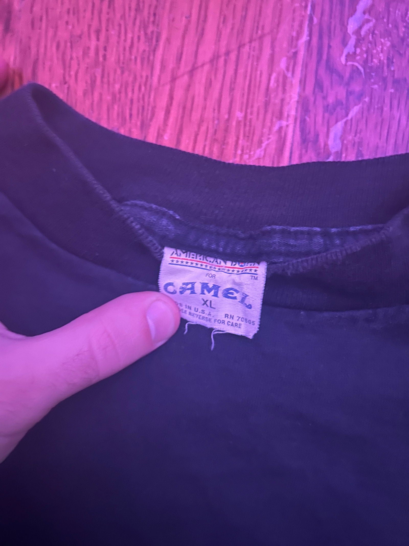 1992 Joe Camel Pocket Tee Size - XL no - LFDW