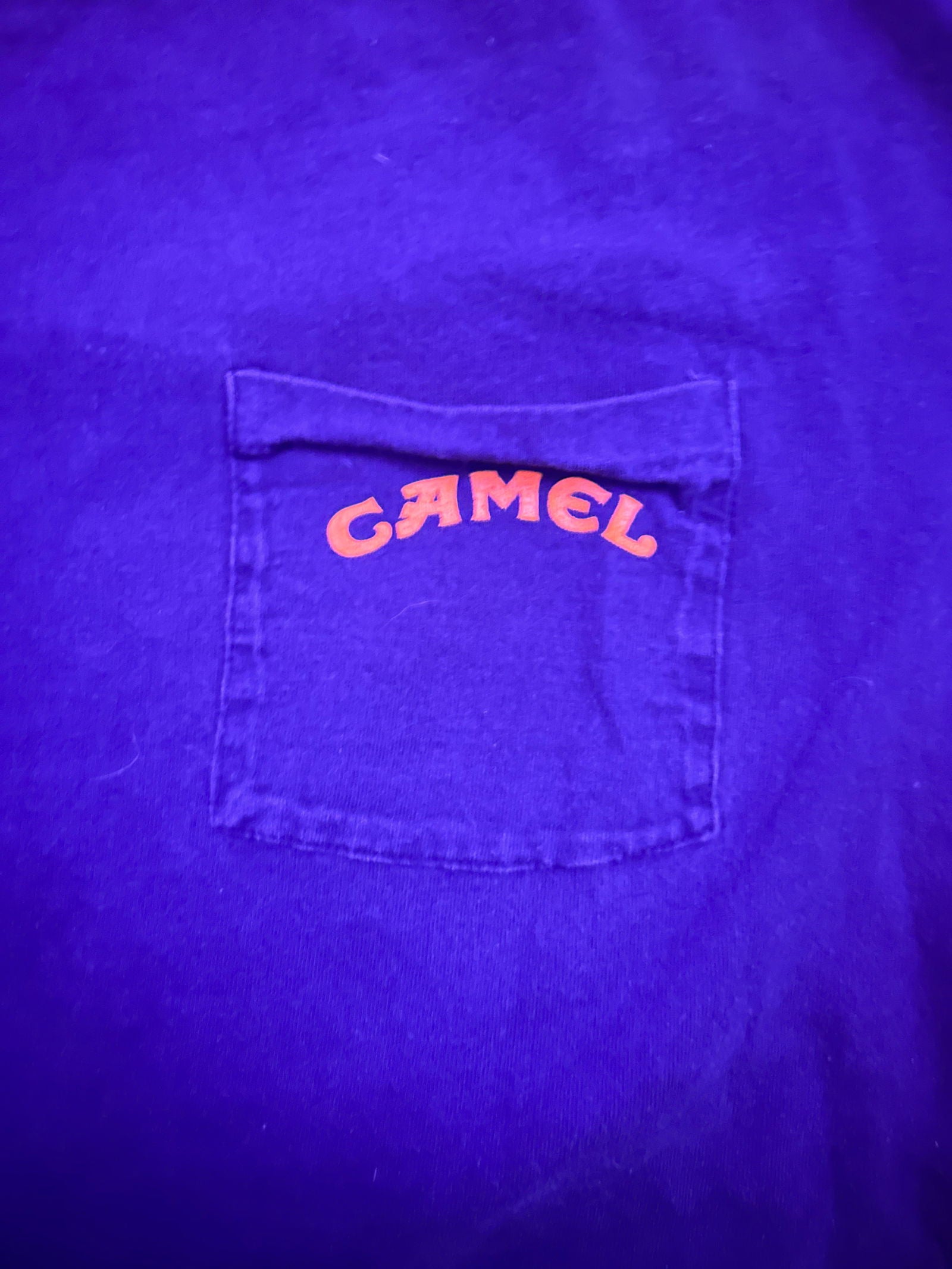 1992 Joe Camel Pocket Tee Size - XL no - LFDW