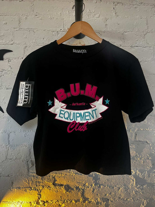 1993 Bum Equipment Cropped Tee Size-M - LFDW