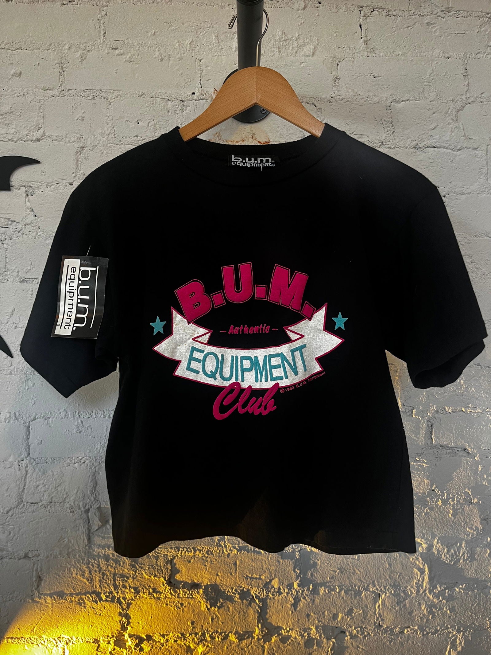 1993 Bum Equipment Cropped Tee Size-M - LFDW