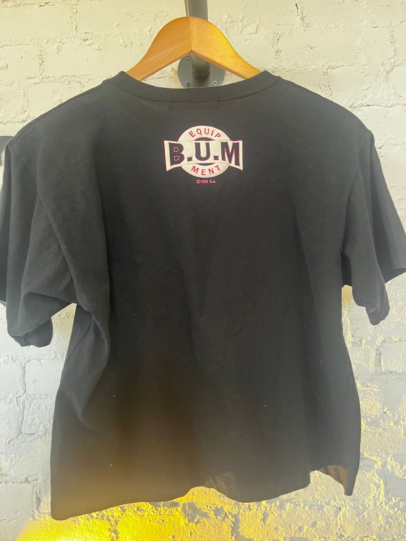 1993 Bum Equipment Cropped Tee Size-M - LFDW
