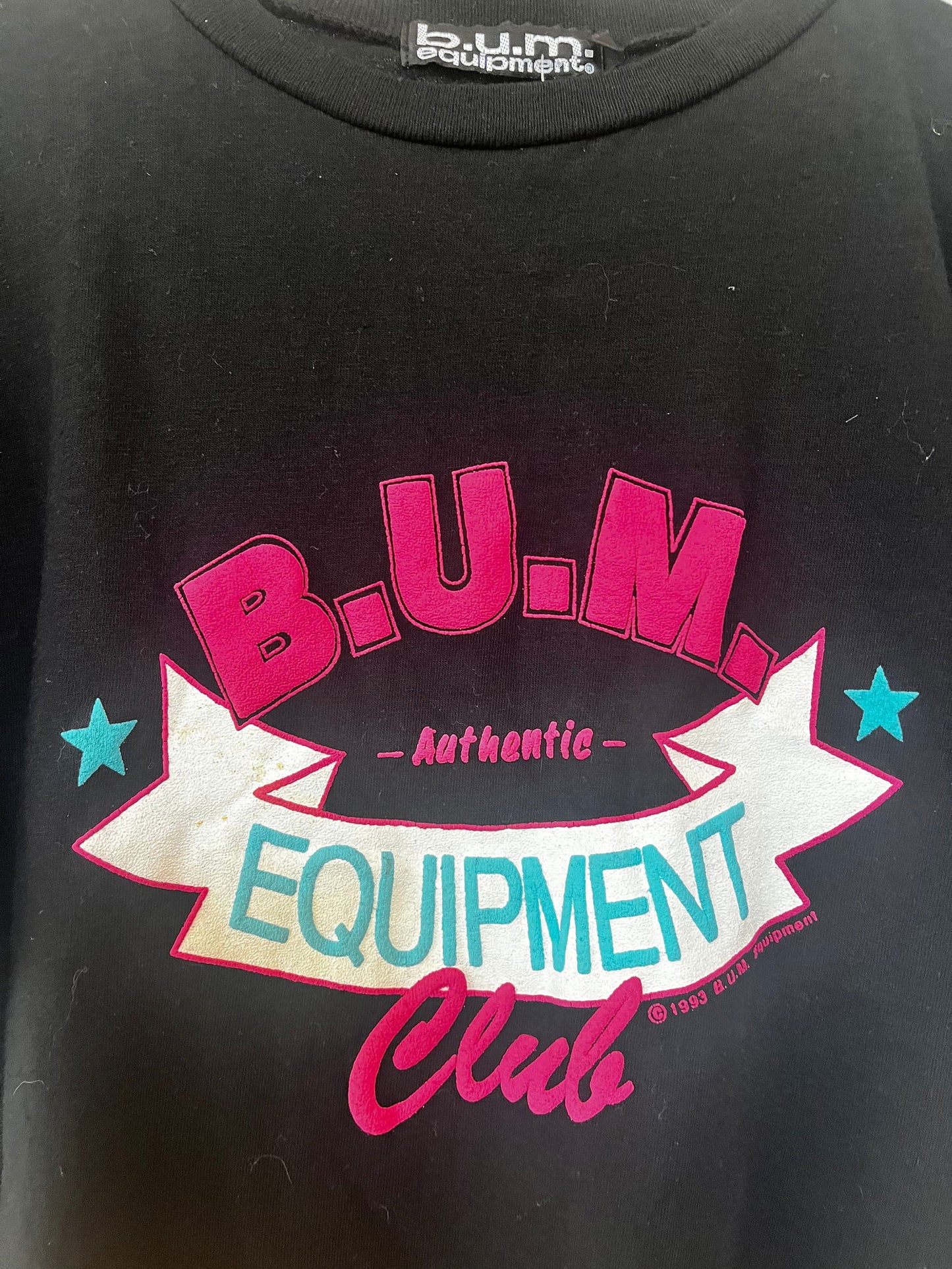 1993 Bum Equipment Cropped Tee Size-M - LFDW