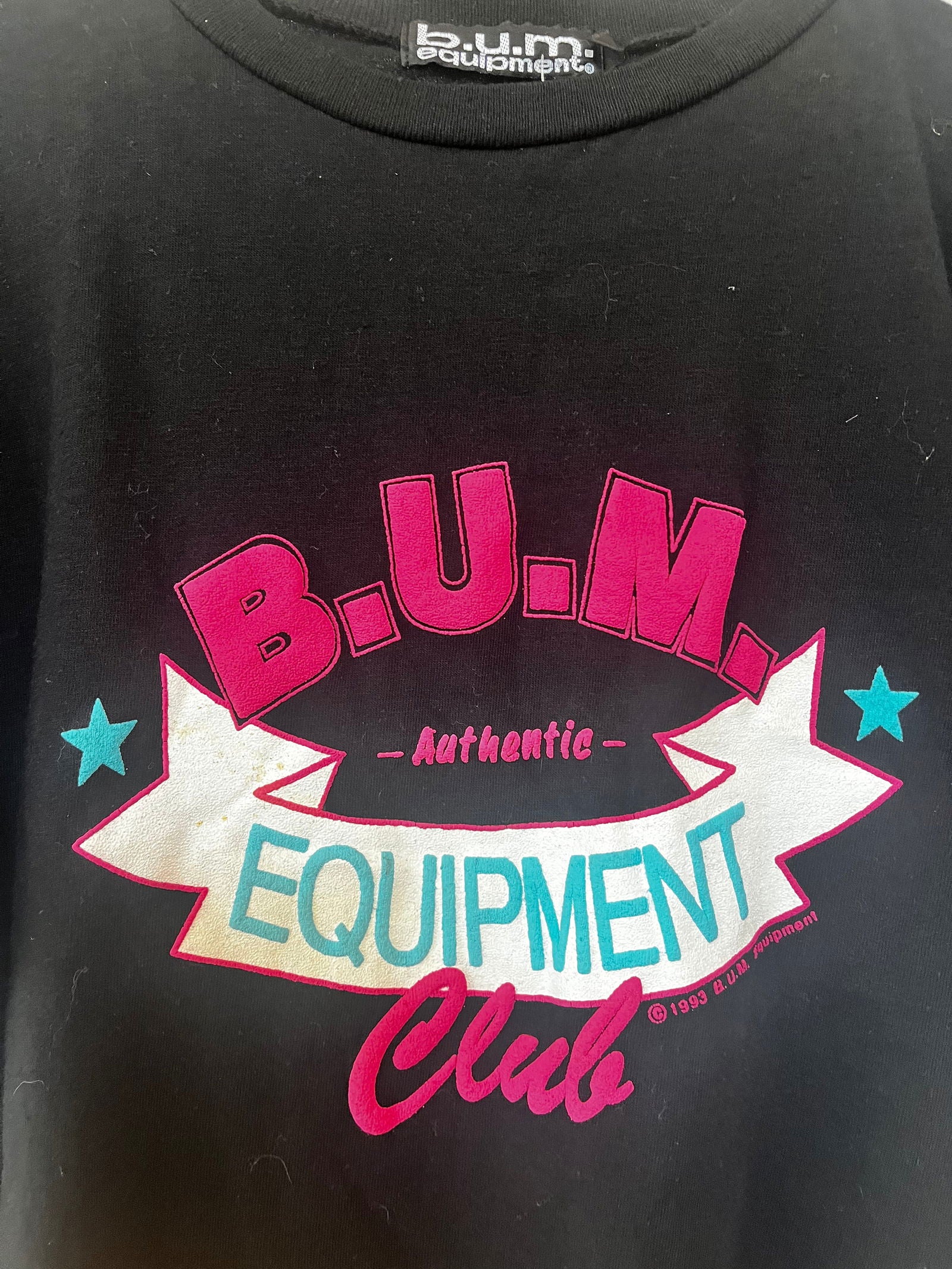 1993 Bum Equipment Cropped Tee Size-M - LFDW