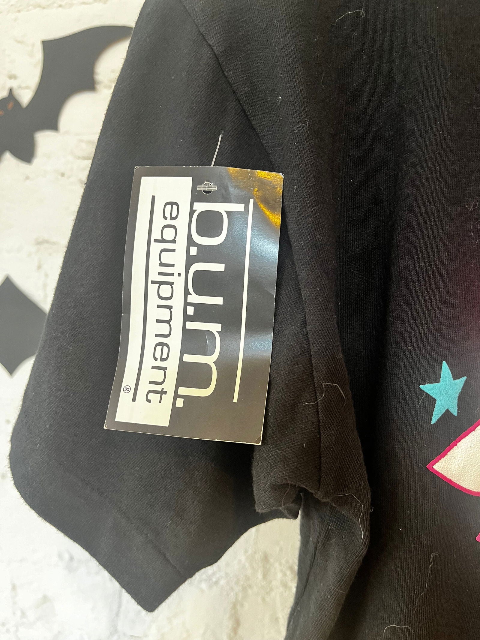 1993 Bum Equipment Cropped Tee Size-M - LFDW