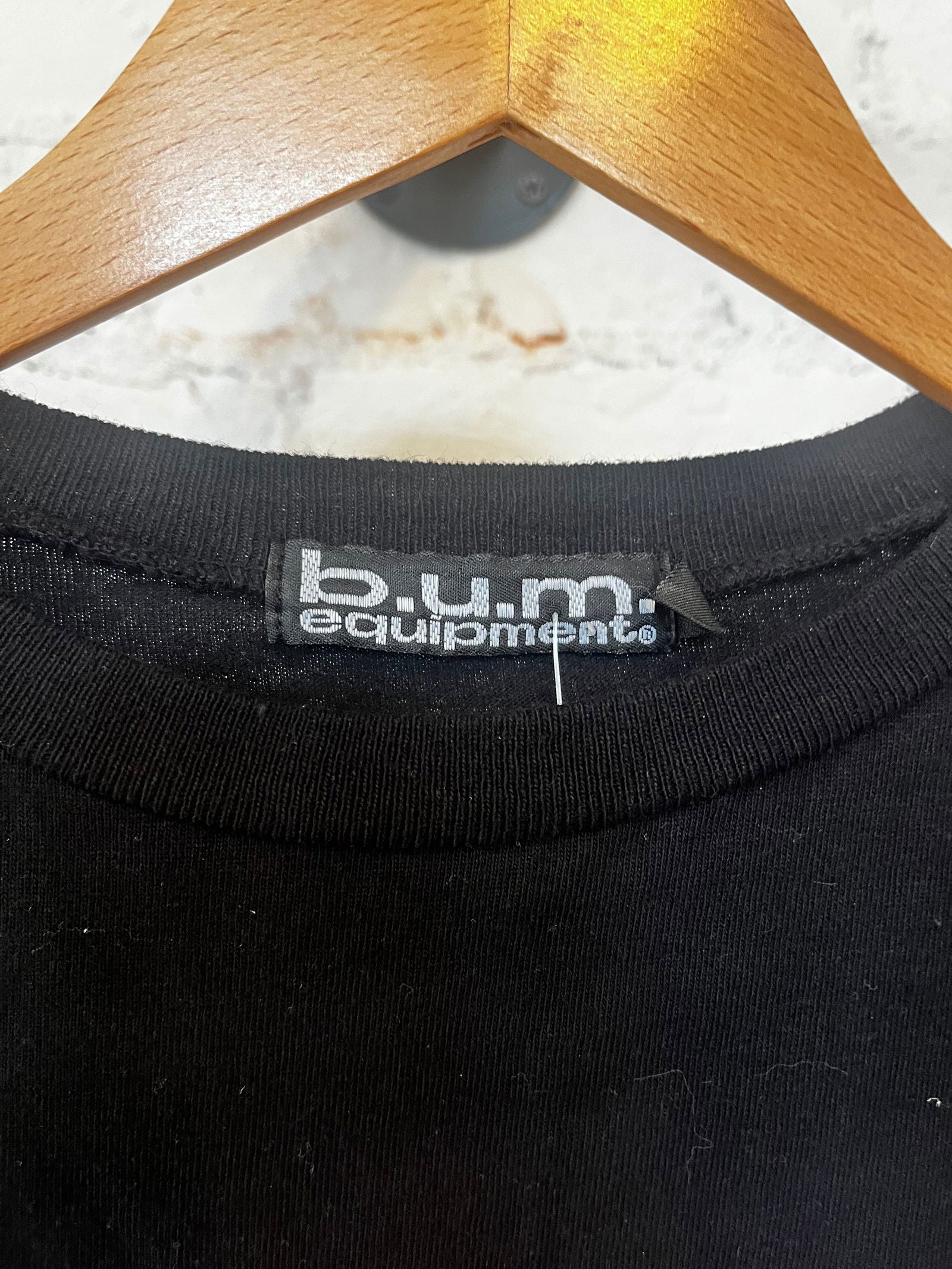 1993 Bum Equipment Cropped Tee Size-M - LFDW