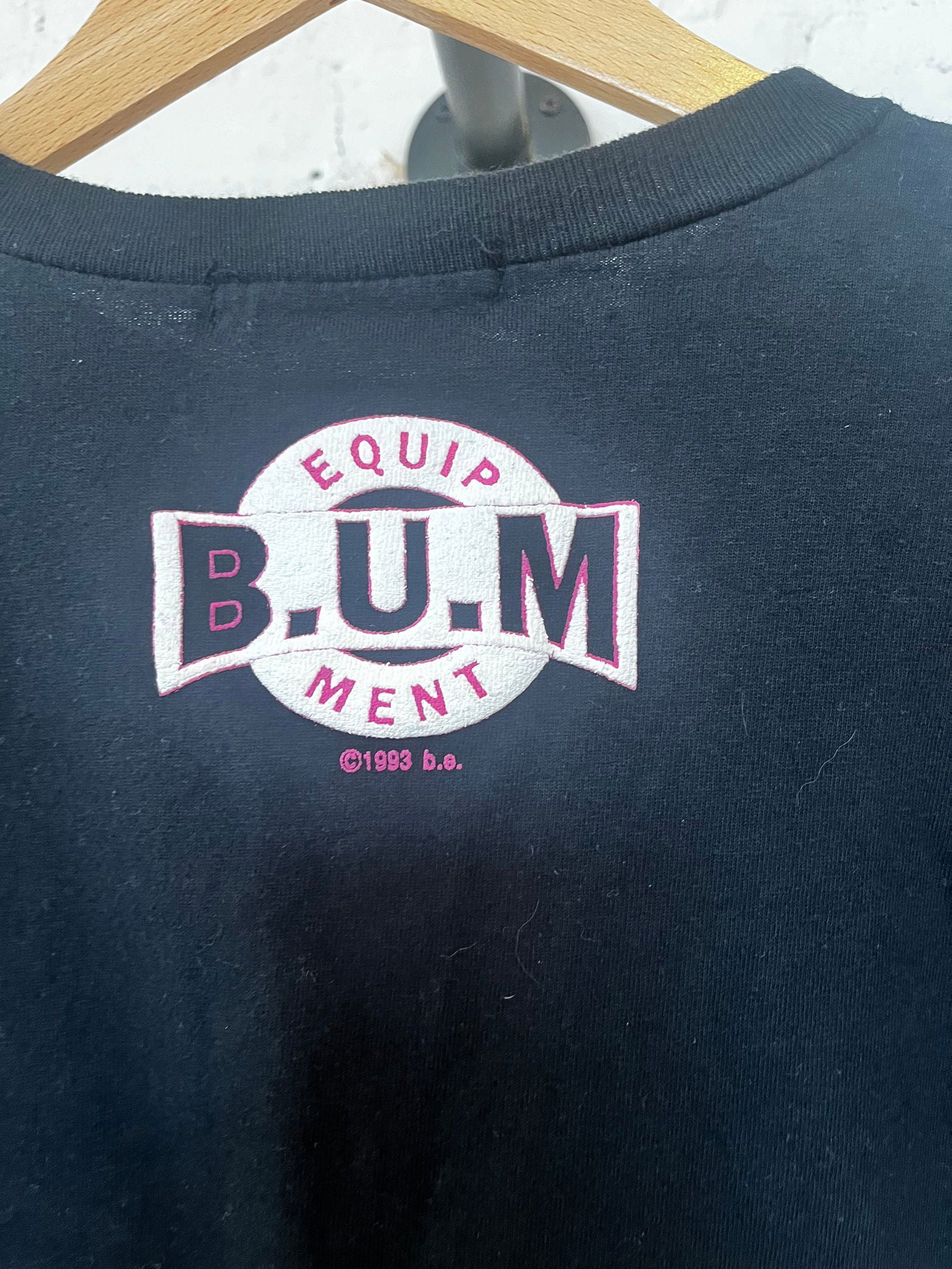 1993 Bum Equipment Cropped Tee Size-M - LFDW