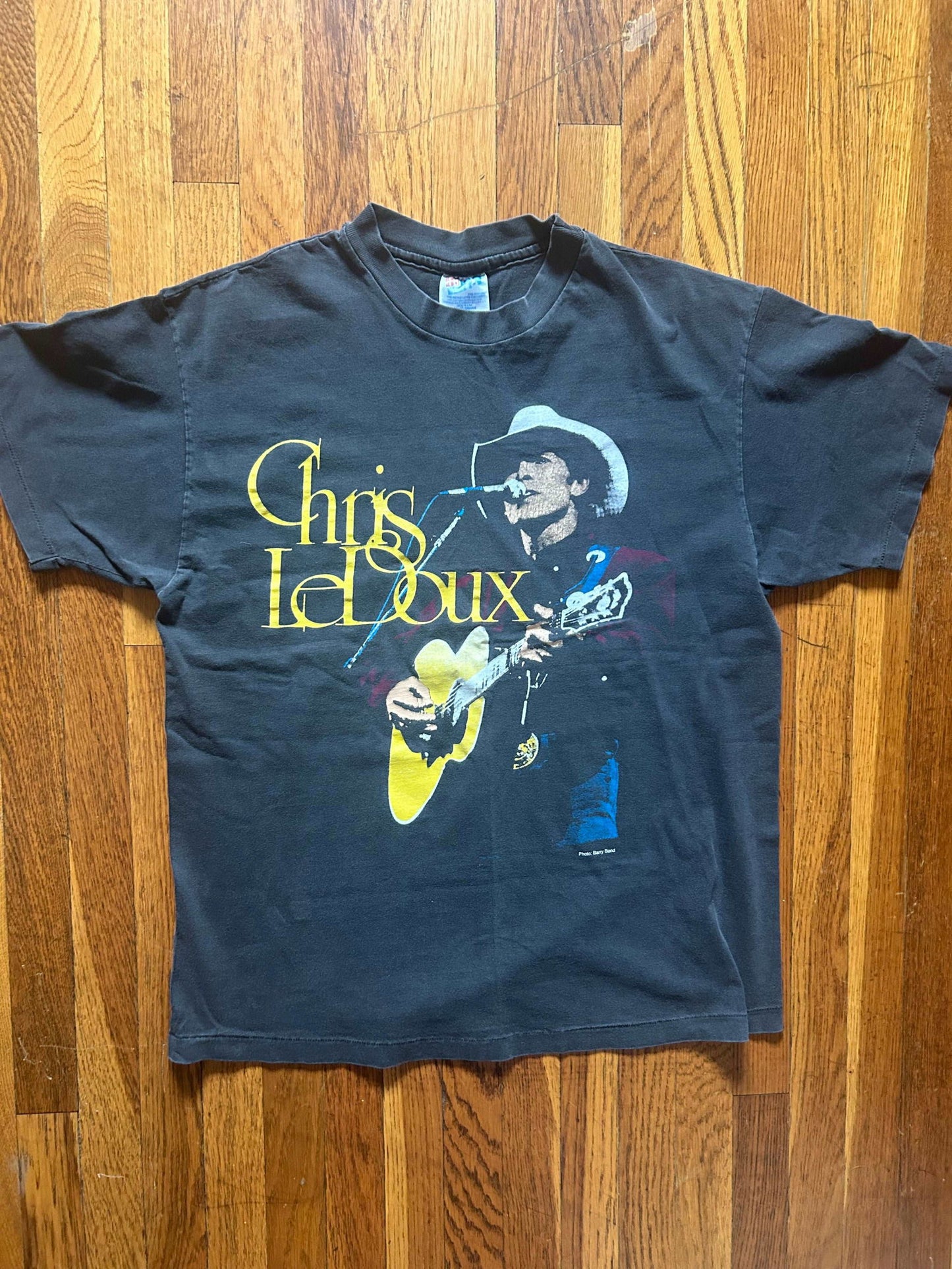 1993 Chris LeDoux Tour Shirt Size - Large - LFDW