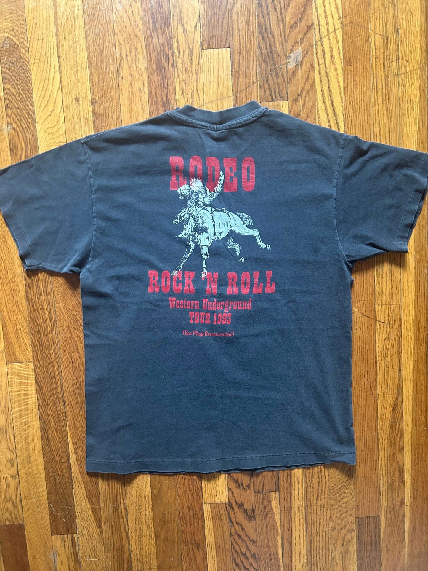 1993 Chris LeDoux Tour Shirt Size - Large - LFDW