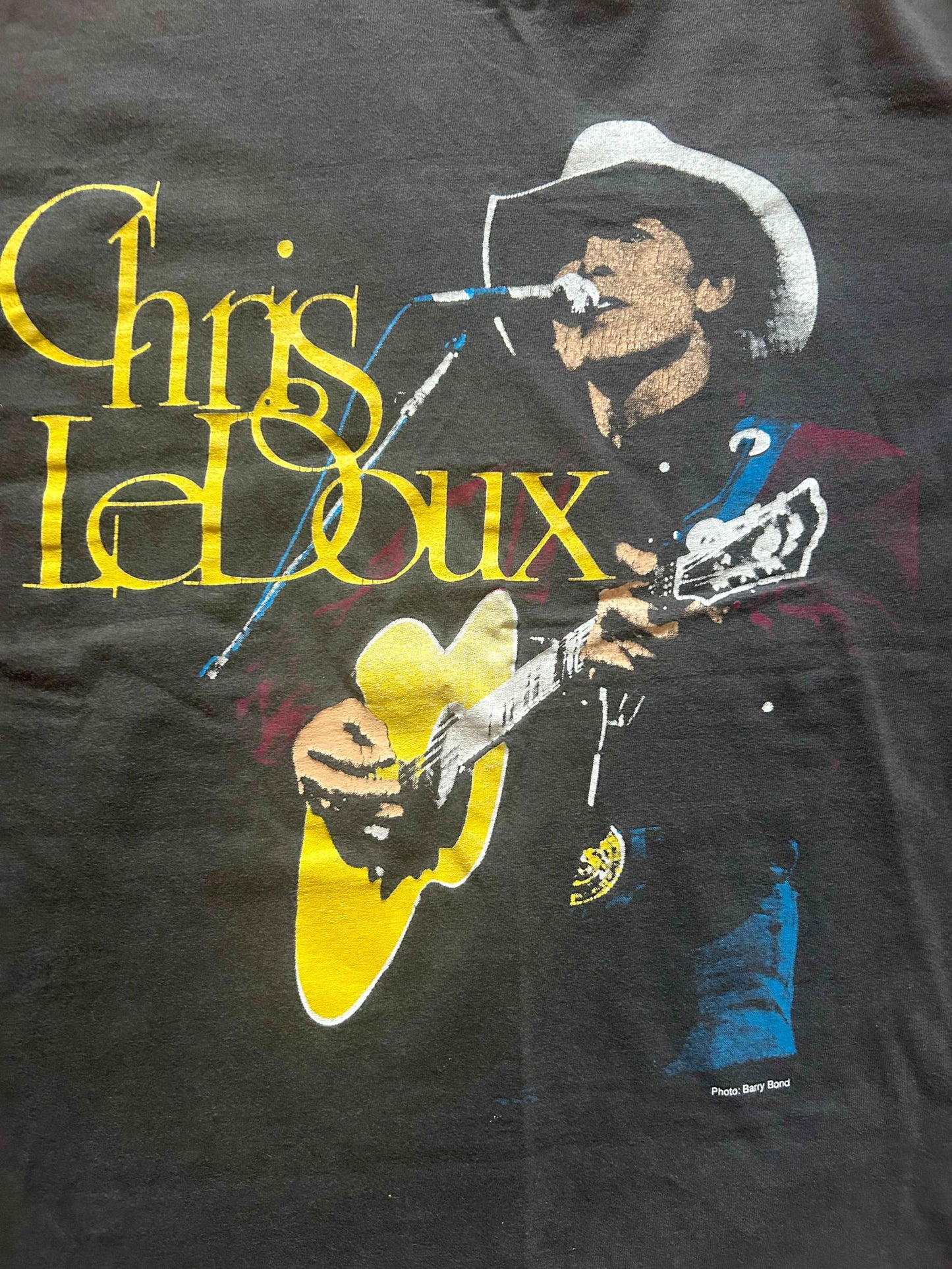 1993 Chris LeDoux Tour Shirt Size - Large - LFDW