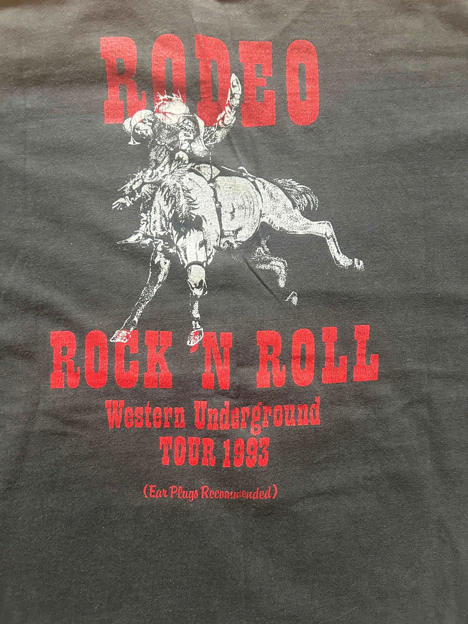1993 Chris LeDoux Tour Shirt Size - Large - LFDW