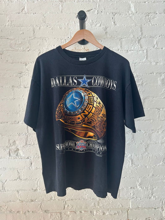 1993 Cowboys Ring Tee Size - XL - LFDW