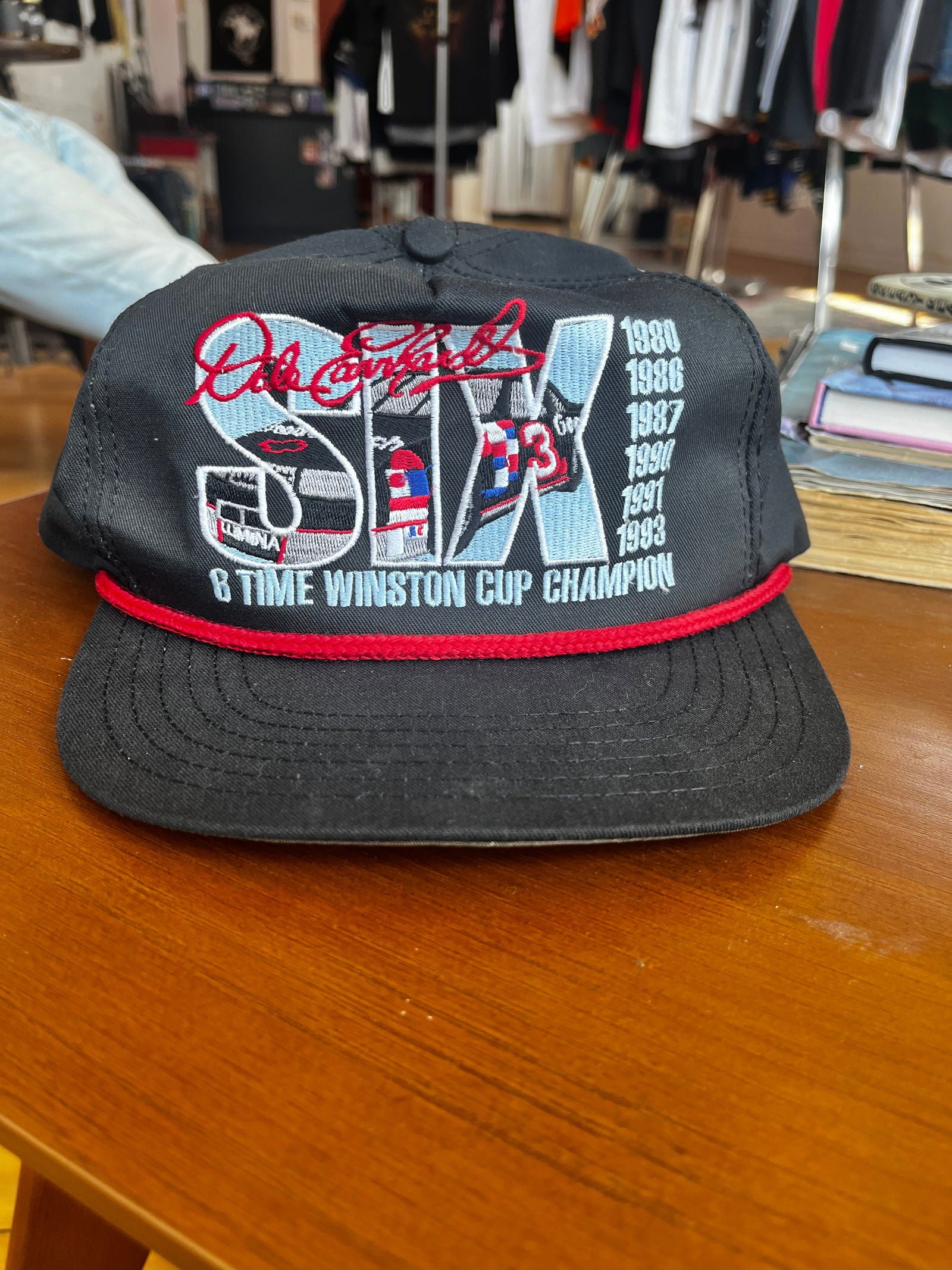 1993 Dale Senior Winston Cup Champion Hat - LFDW
