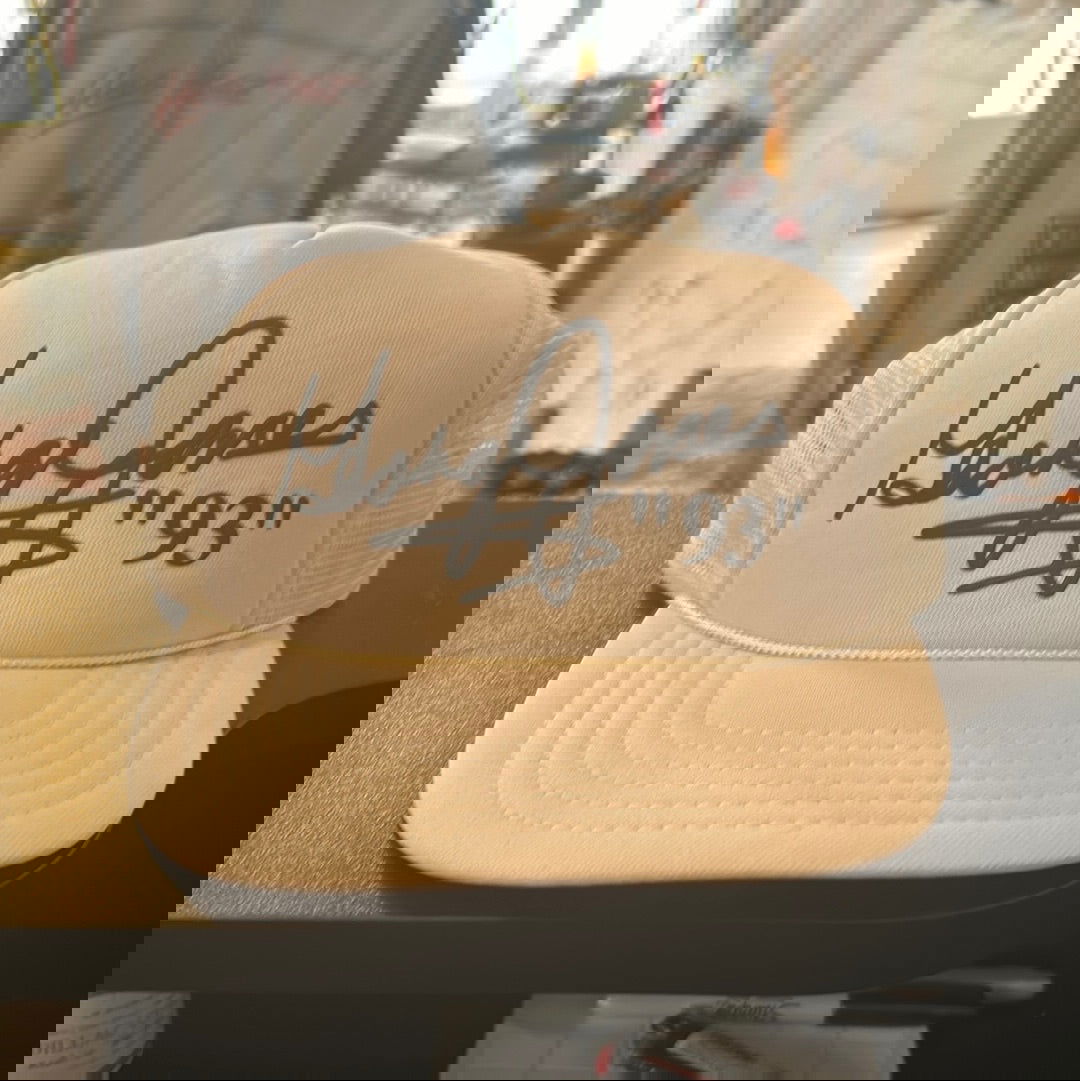 1993 George Jones Tour Hat - LFDW