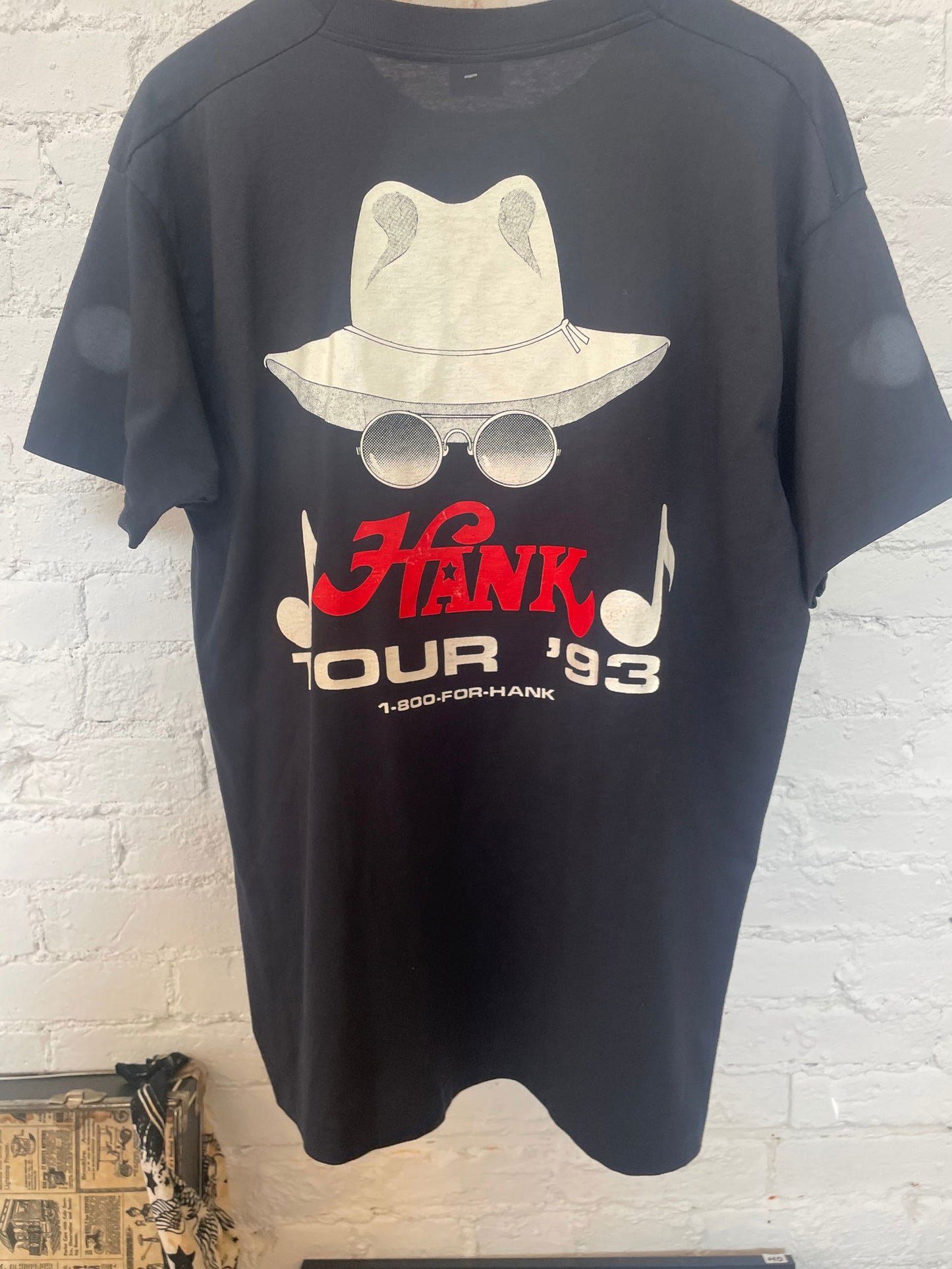 1993 Hank Jr An American Tradition tee - Size XL - LFDW