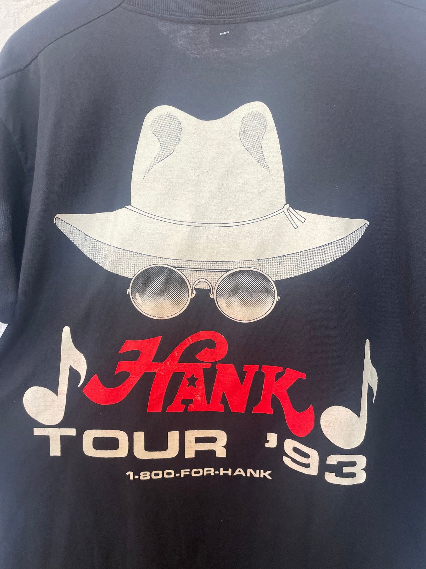 1993 Hank Jr An American Tradition tee - Size XL - LFDW