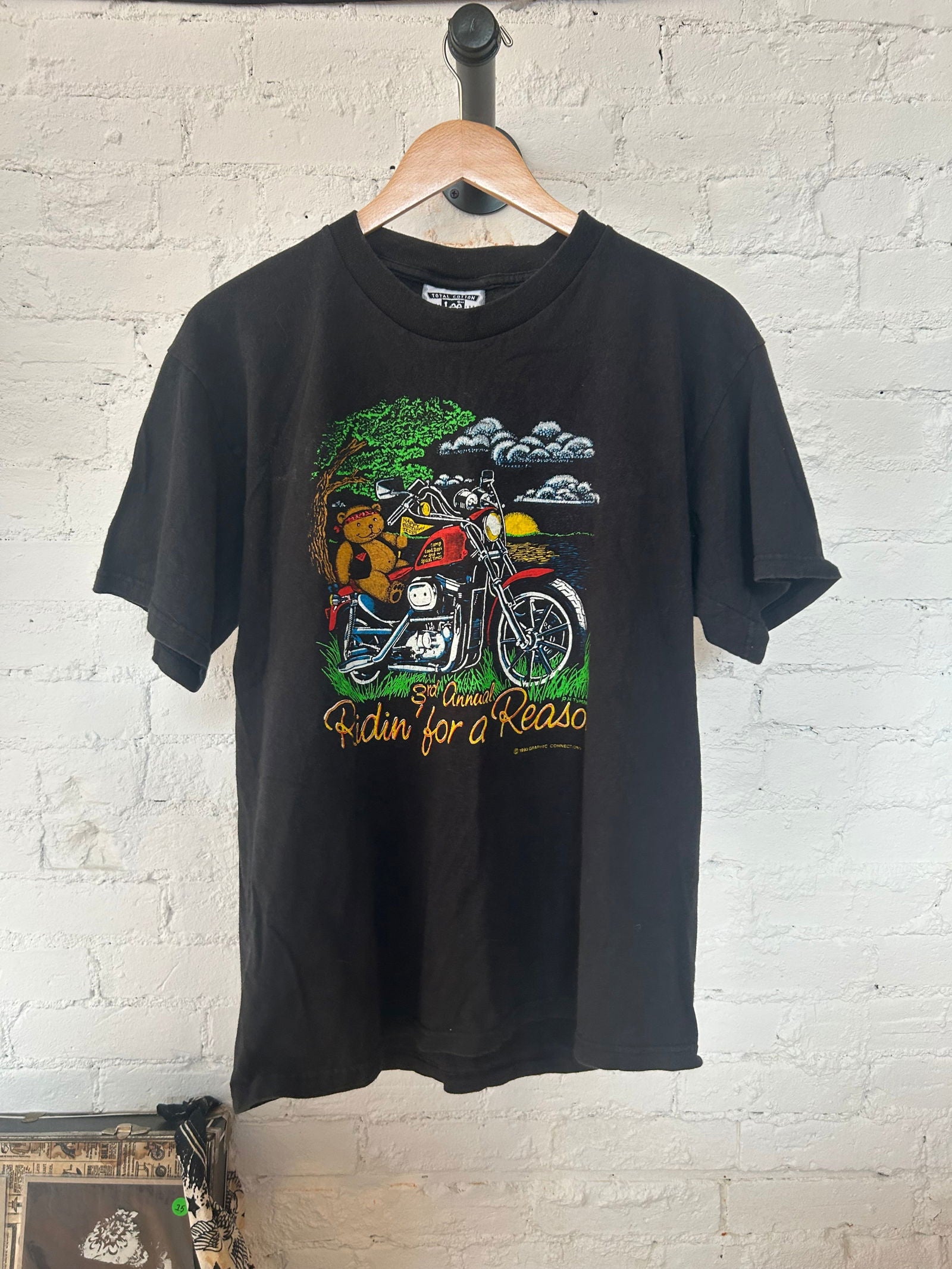 1993 Ridin’ For A Reason Tee Size - L - LFDW