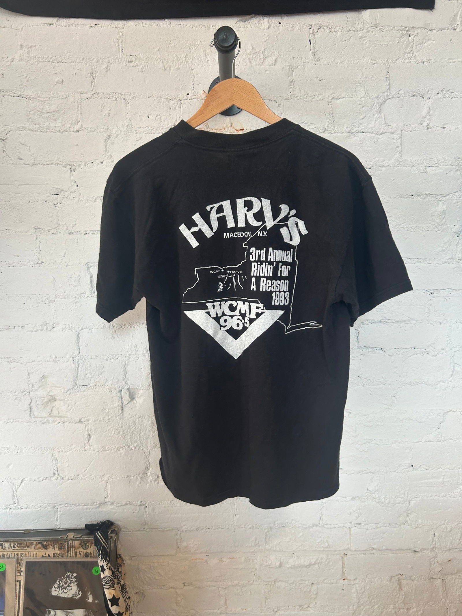 1993 Ridin’ For A Reason Tee Size - L - LFDW