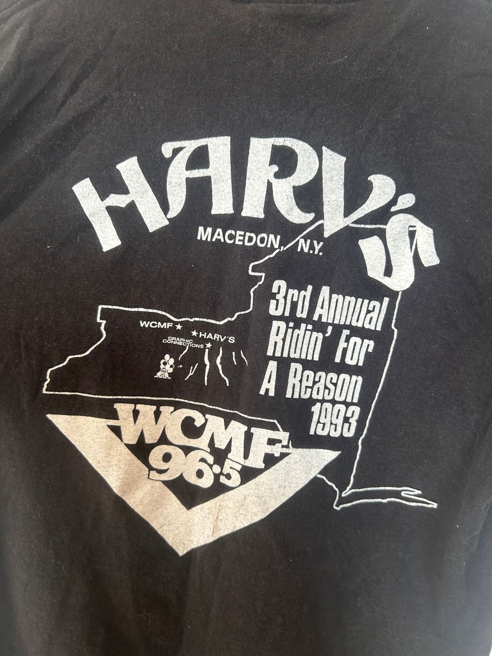 1993 Ridin’ For A Reason Tee Size - L - LFDW
