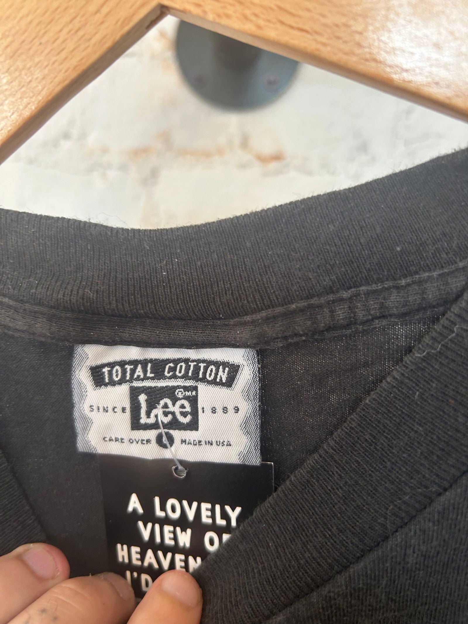 1993 Ridin’ For A Reason Tee Size - L - LFDW