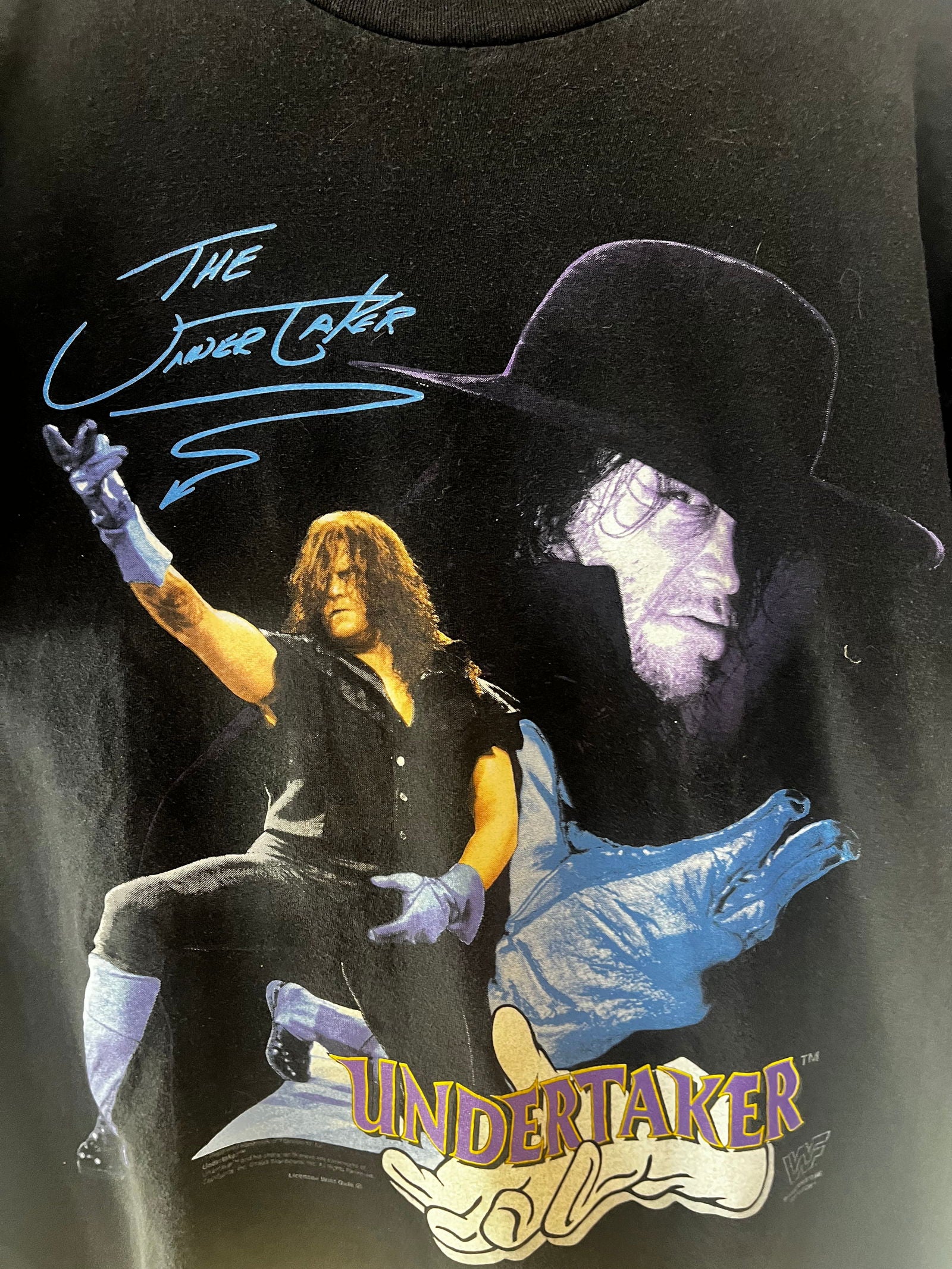1993 The Undertaker Shirt Size- XL - LFDW