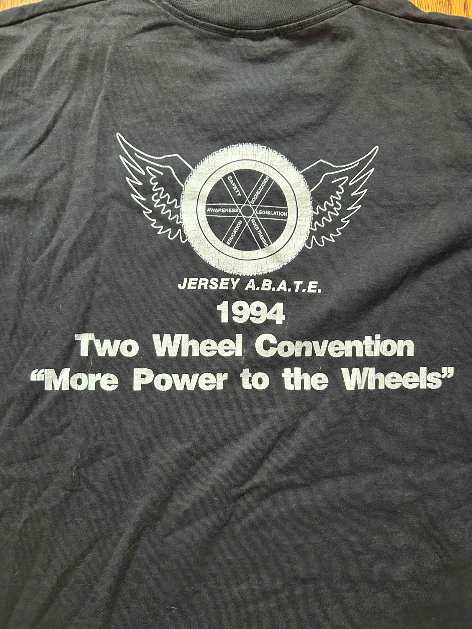 1994 ABATE Tee Size - M - LFDW