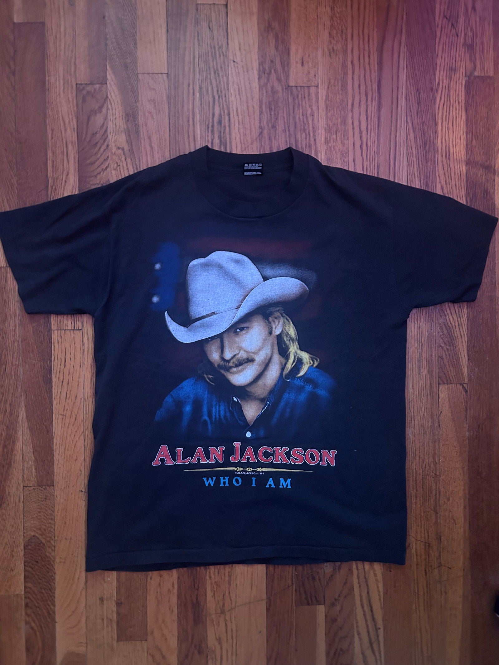 1994 Alan Jackson Who I Am Tee Size - Large - LFDW