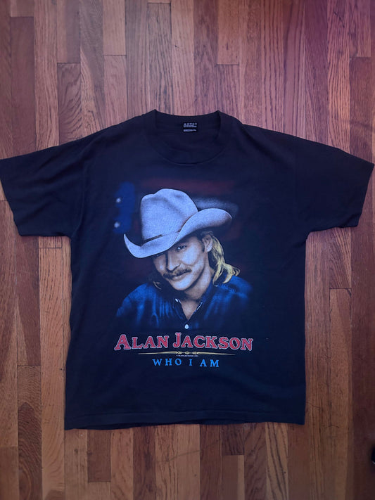 1994 Alan Jackson Who I Am Tee Size - Large - LFDW