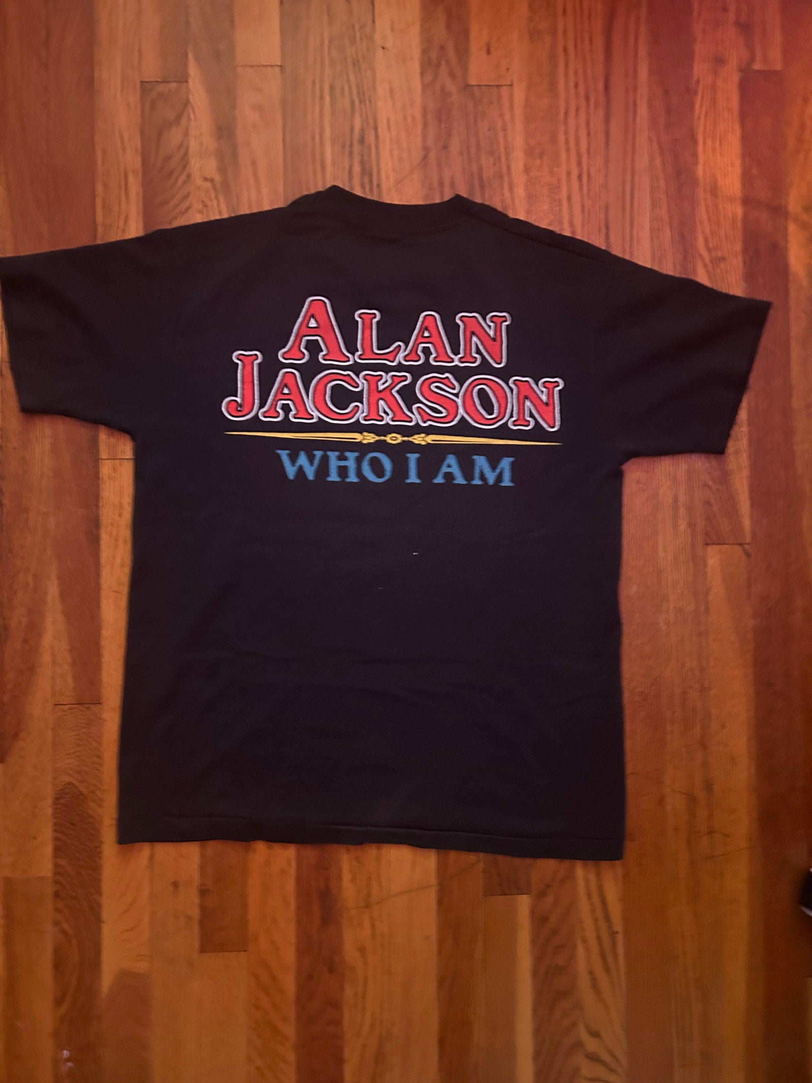 1994 Alan Jackson Who I Am Tee Size - Large - LFDW