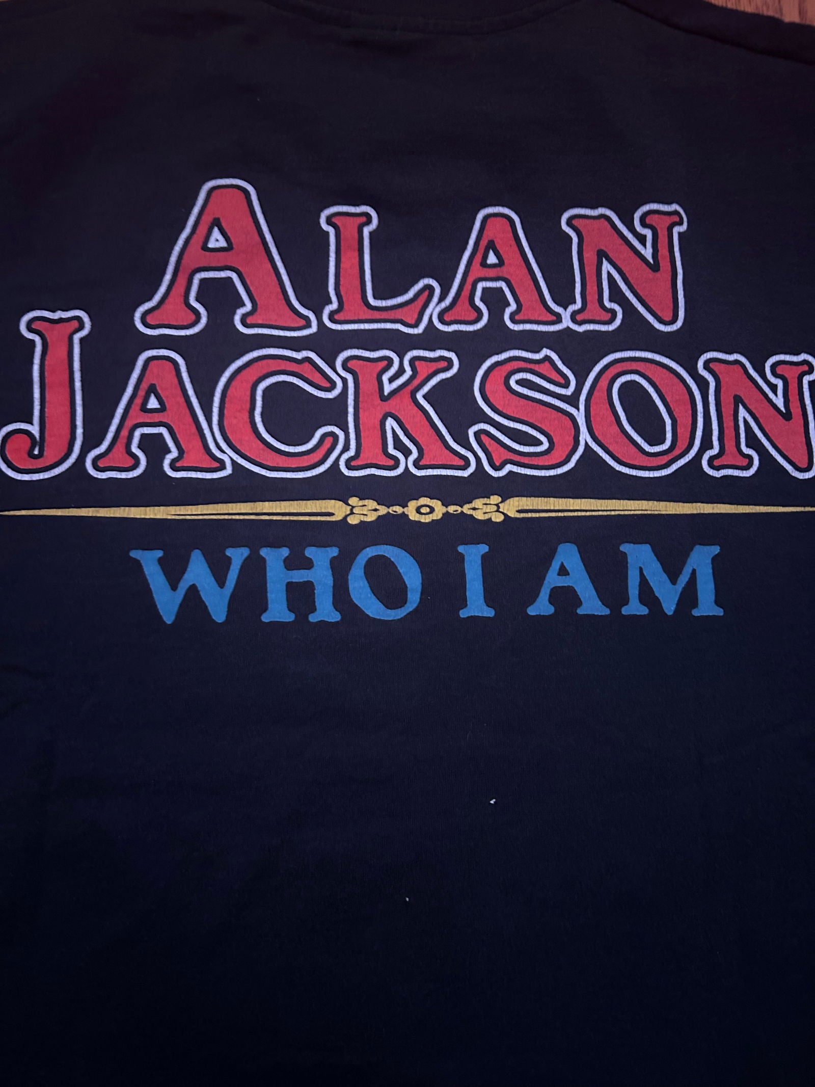 1994 Alan Jackson Who I Am Tee Size - Large - LFDW