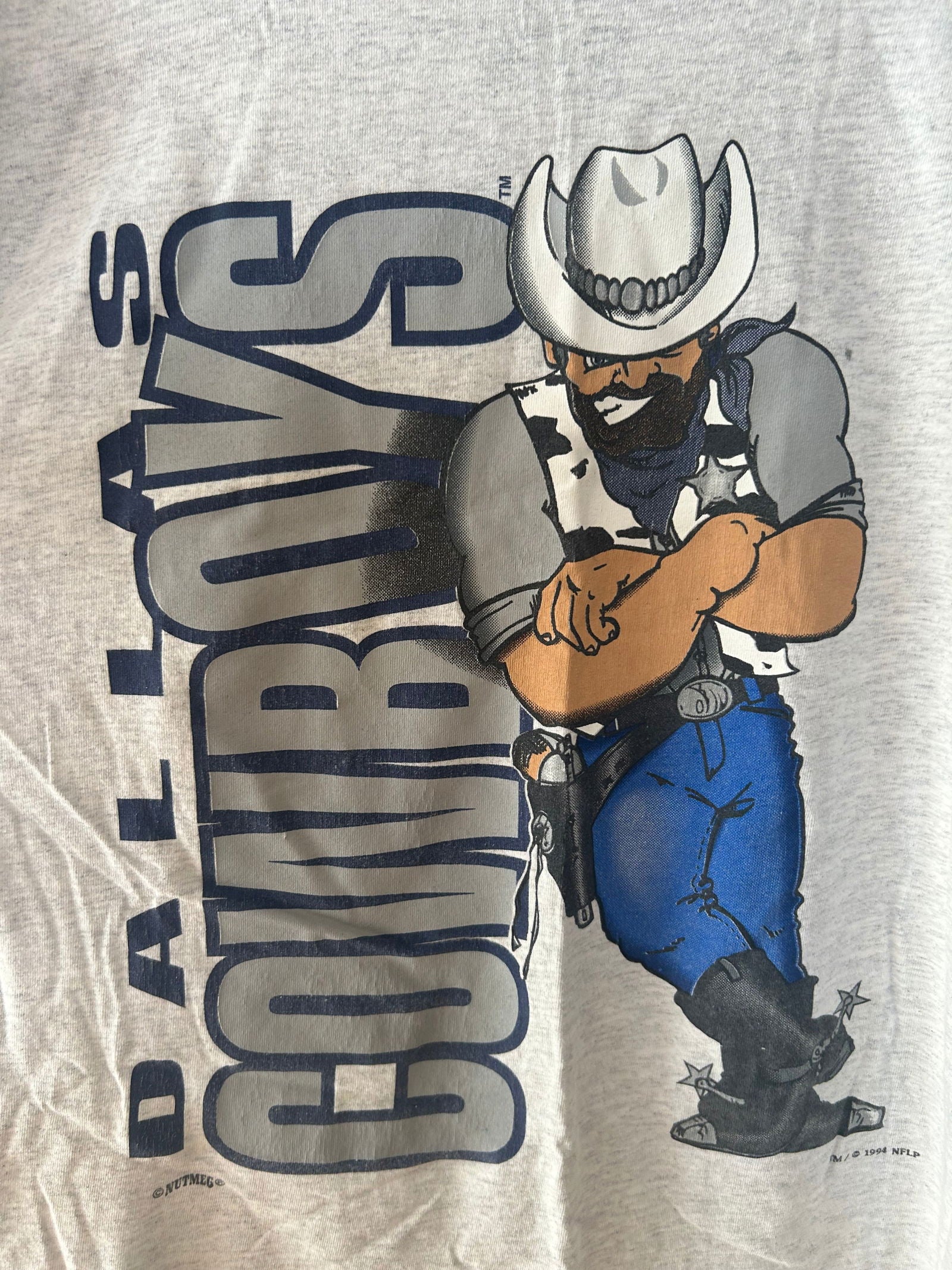 1994 Dallas Cowboys Tee Size - L - LFDW