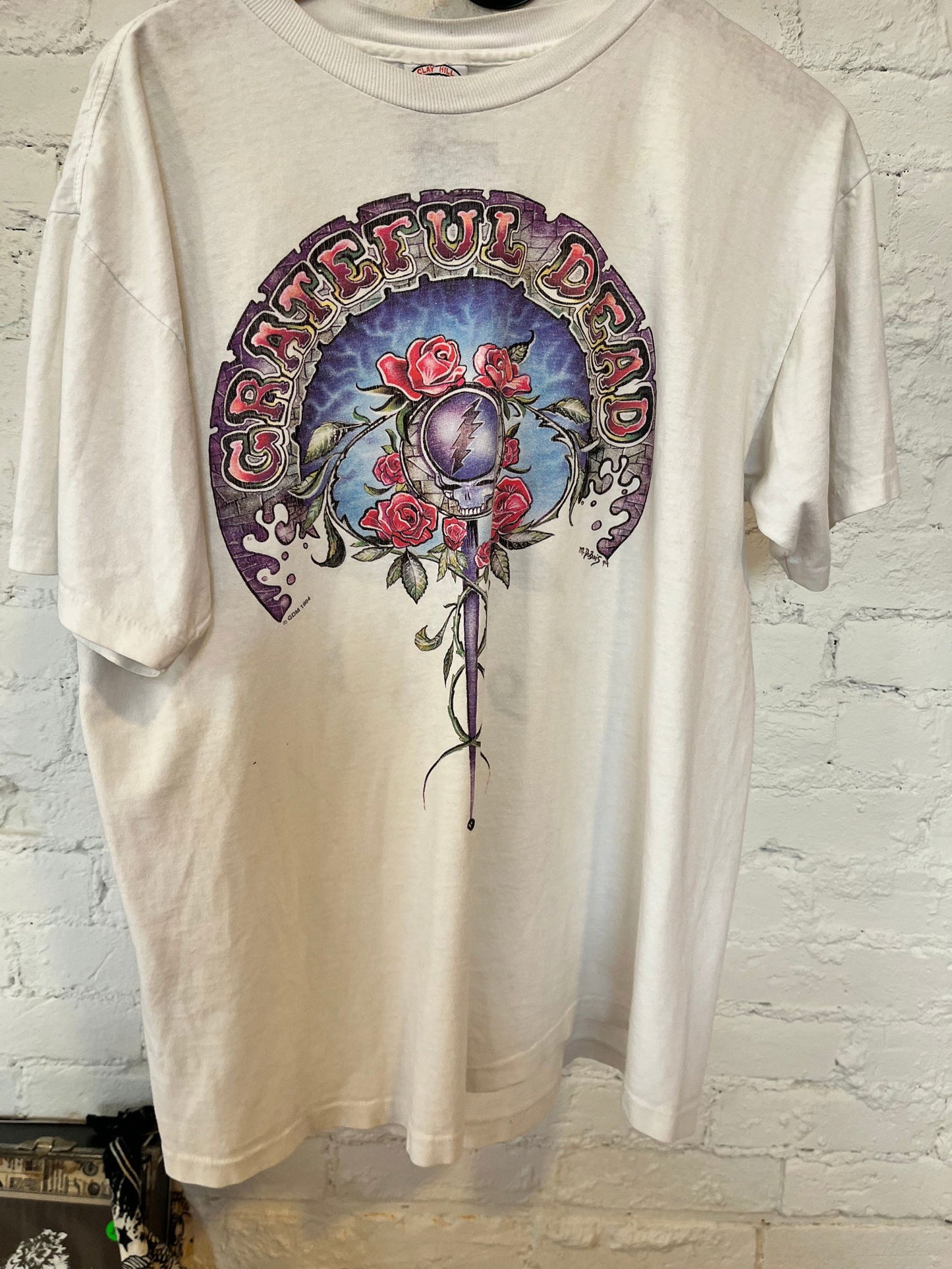 1994 Grateful Dead Summer Tour Tee Size- L - LFDW