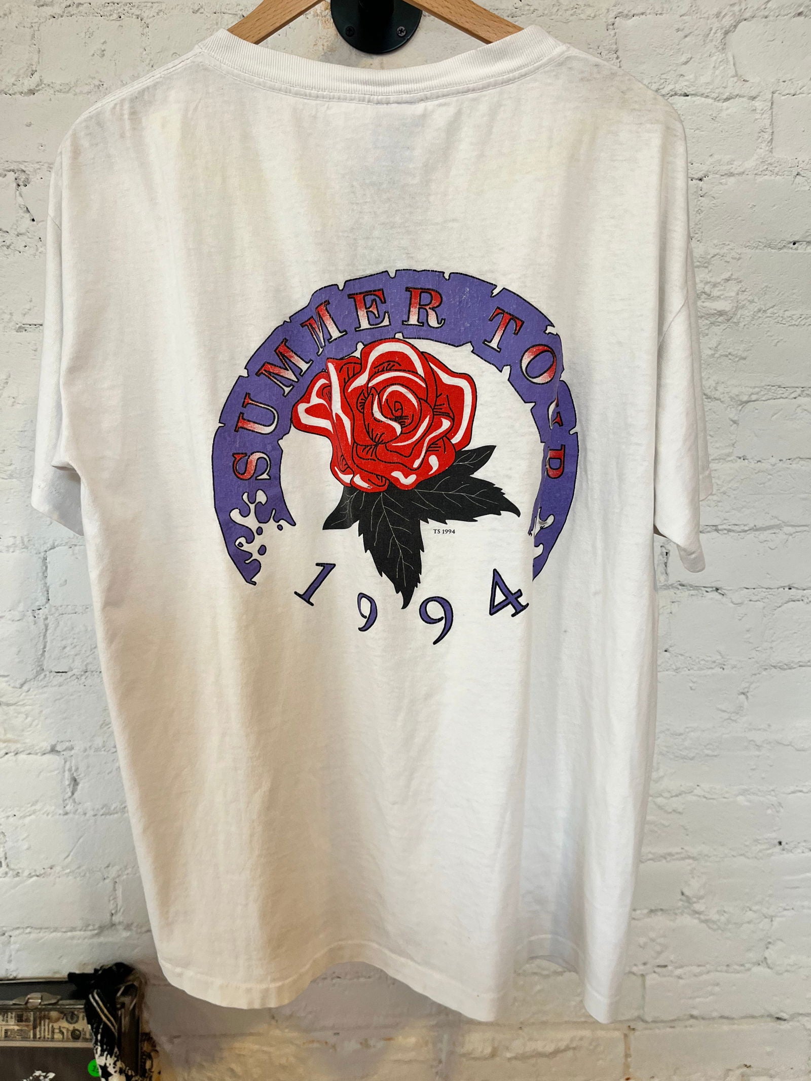 1994 Grateful Dead Summer Tour Tee Size- L - LFDW