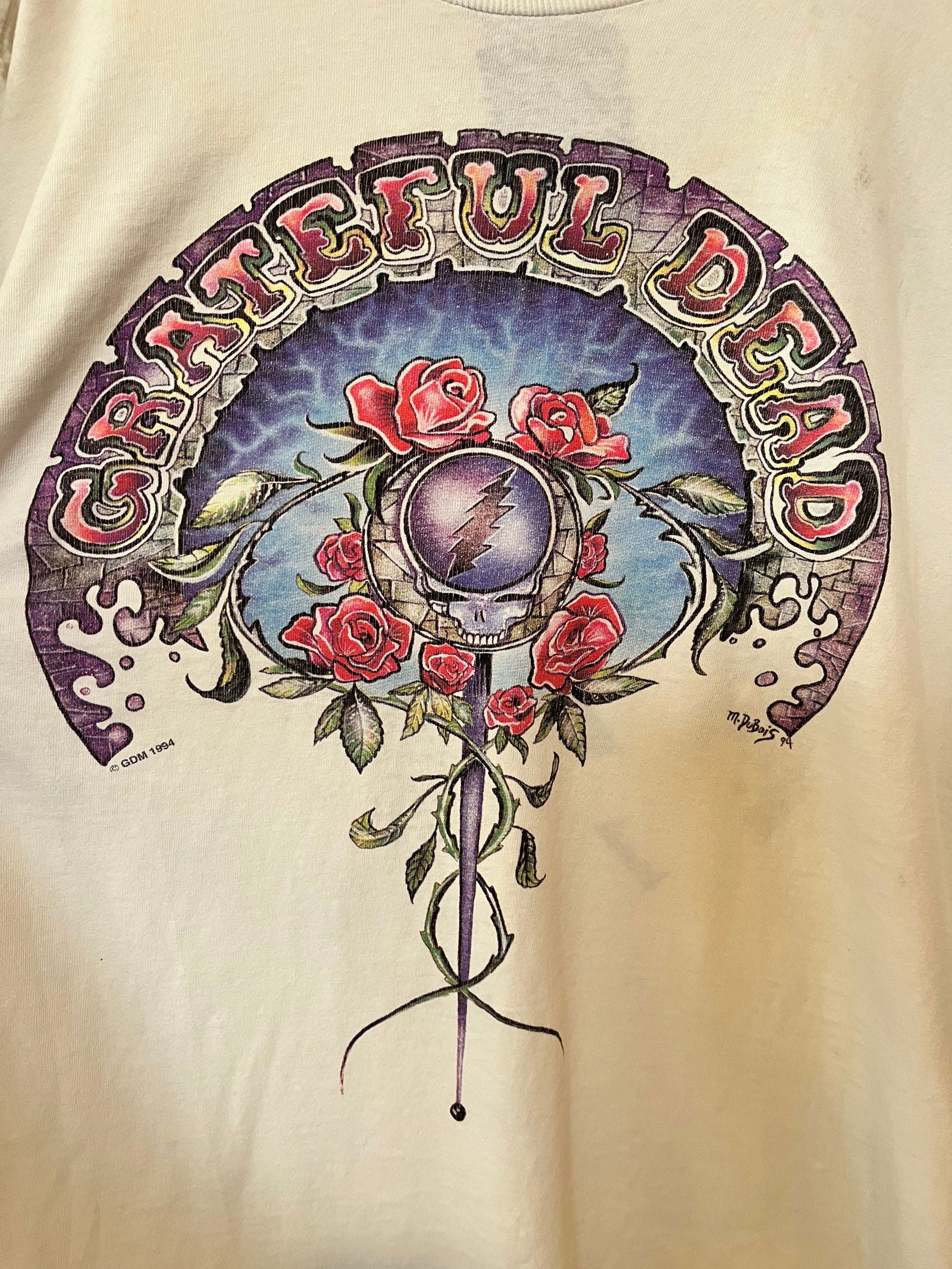 1994 Grateful Dead Summer Tour Tee Size- L - LFDW