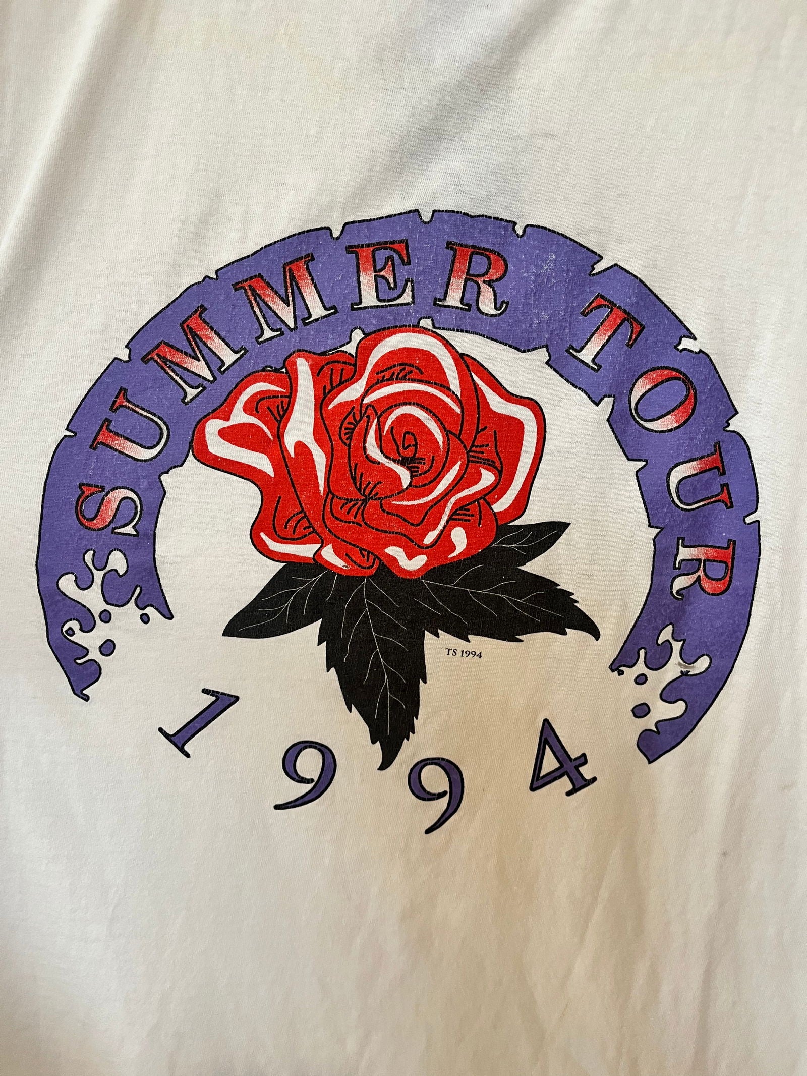 1994 Grateful Dead Summer Tour Tee Size- L - LFDW