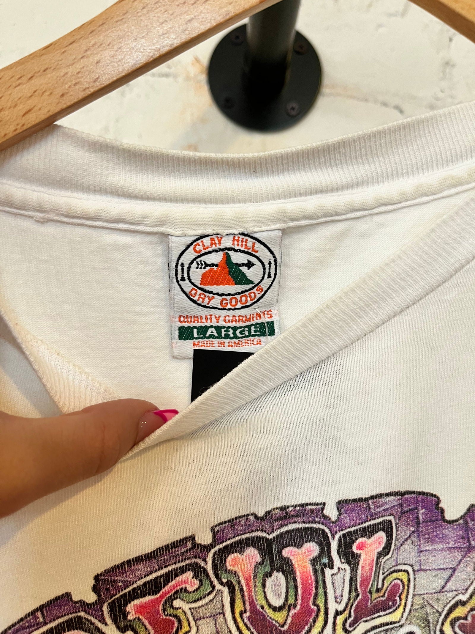 1994 Grateful Dead Summer Tour Tee Size- L - LFDW