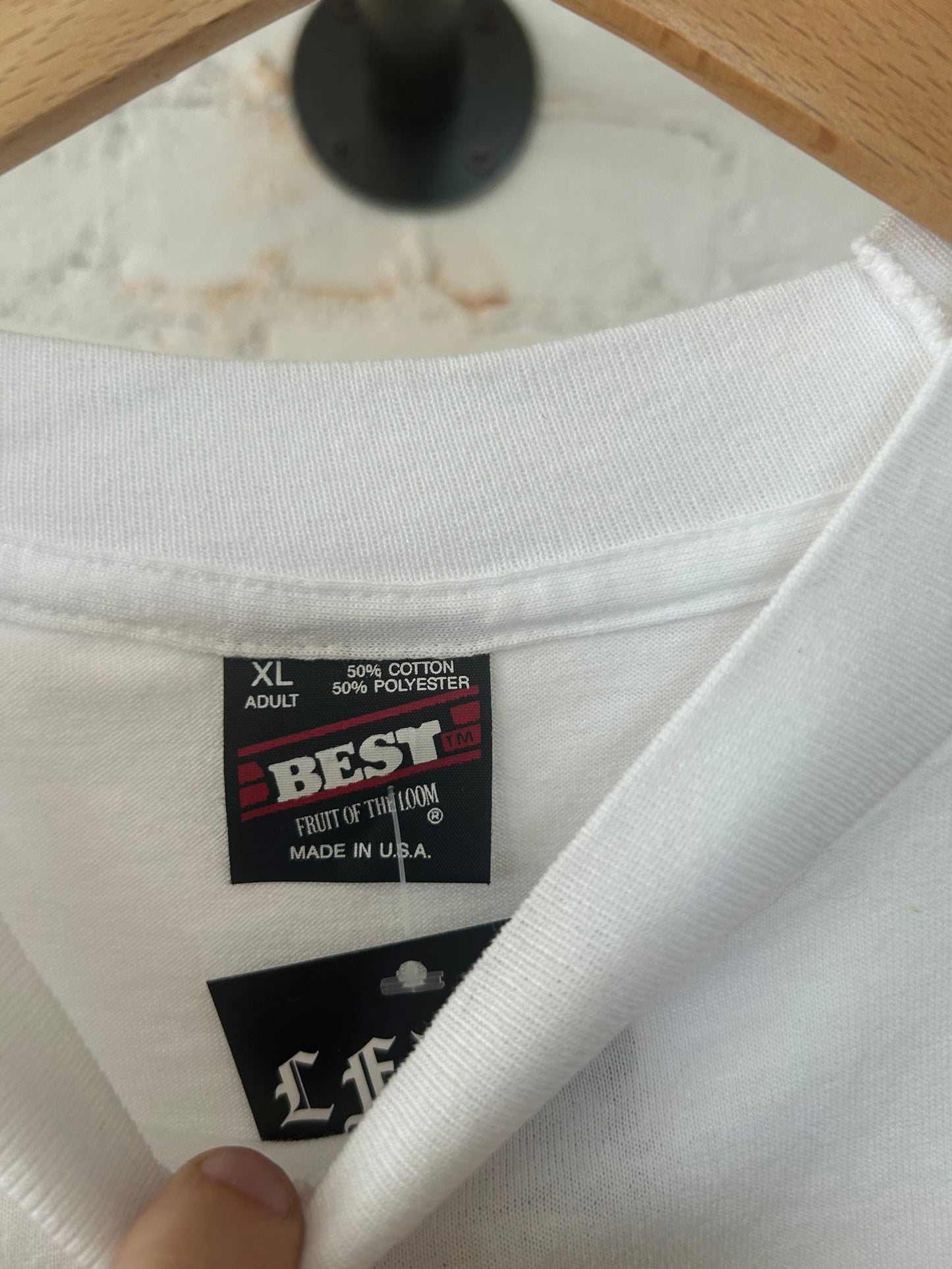 1994 Hank Jr Fan Club Tee Size - XL - LFDW