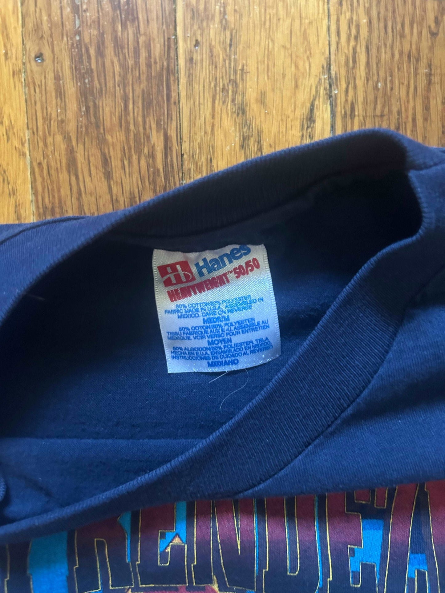 1994 Harley Rendezvous Tee Size - Medium - LFDW