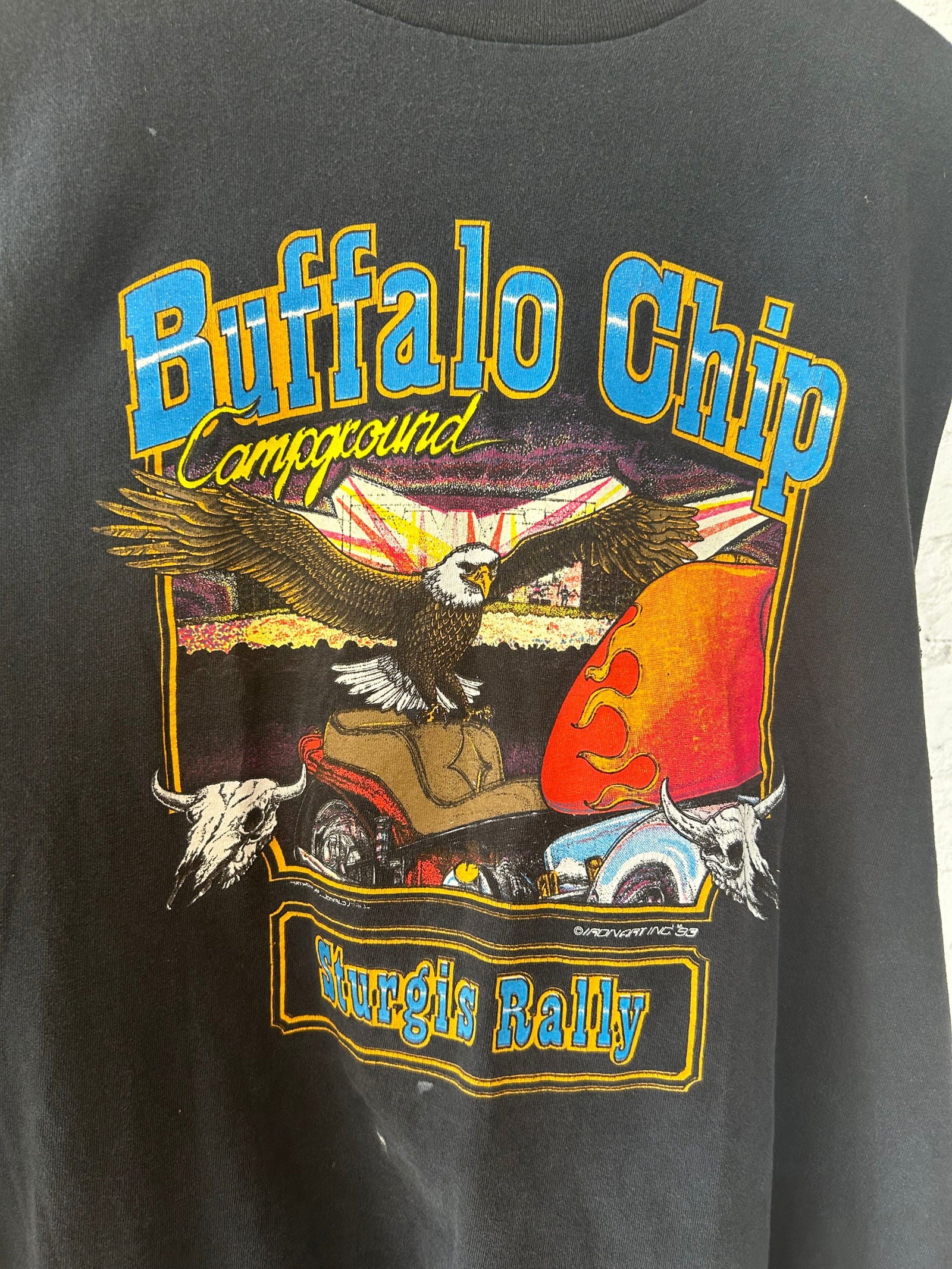 1994 Sturgis Cutoff Tee Size - XL - LFDW