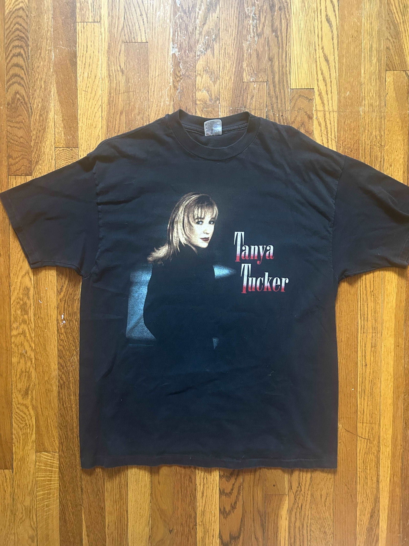 1994 Tanya Tucker Tour Tee Size - XL - LFDW