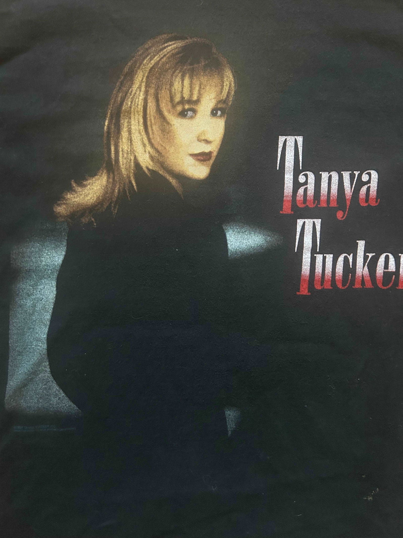 1994 Tanya Tucker Tour Tee Size - XL - LFDW