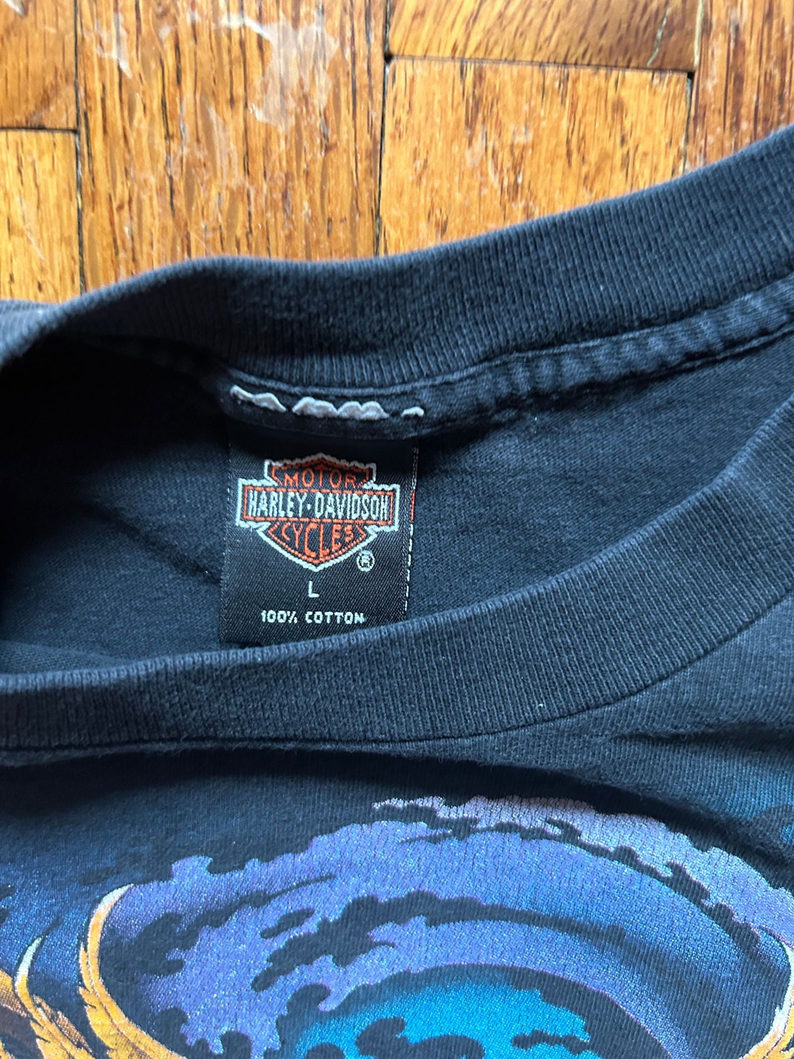 1995 Harley Cancun Tee Size - L - LFDW