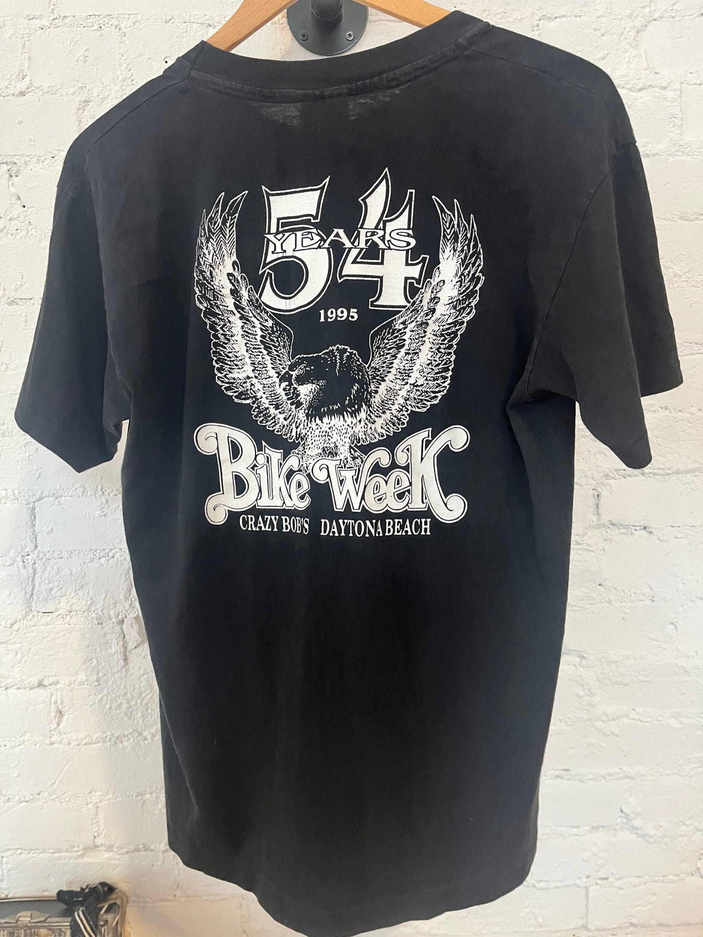 1995 Main Street Bike Week Tee Size- M - LFDW
